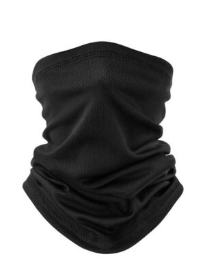 A mask suitable for sports use.