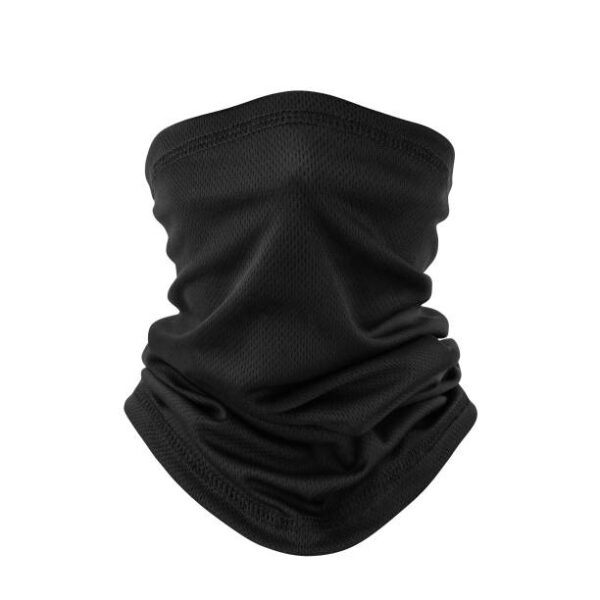 A mask suitable for sports use.